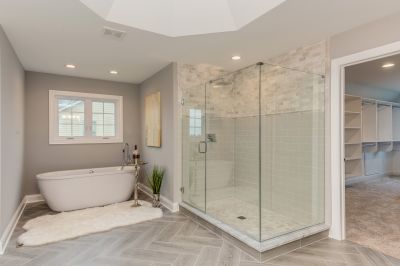Modern Glass Shower