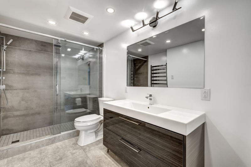 Minimalist Modern Bathroom
