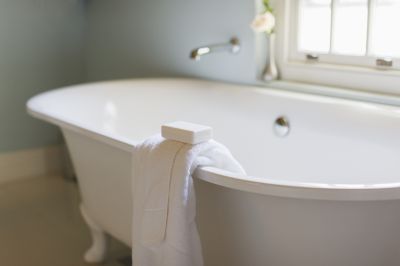 Luxurious Soaking Tub